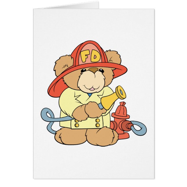 Corto oso bombero (Frente)
