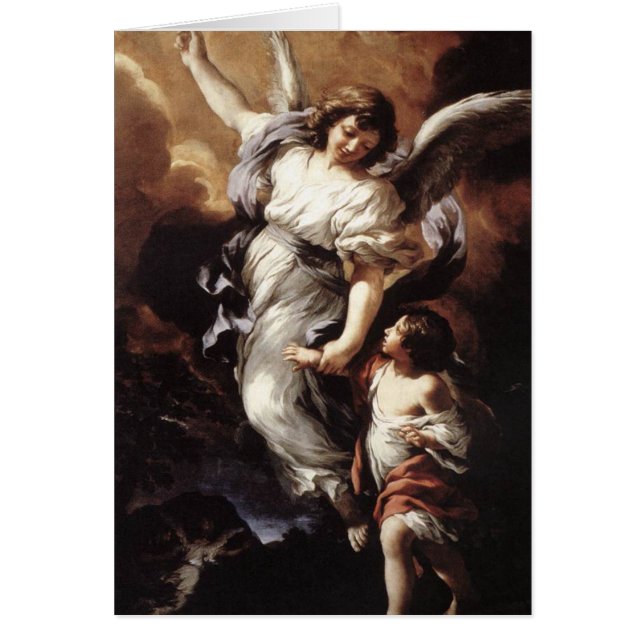 Cortona: Ángel de The Guardian, (Frente)