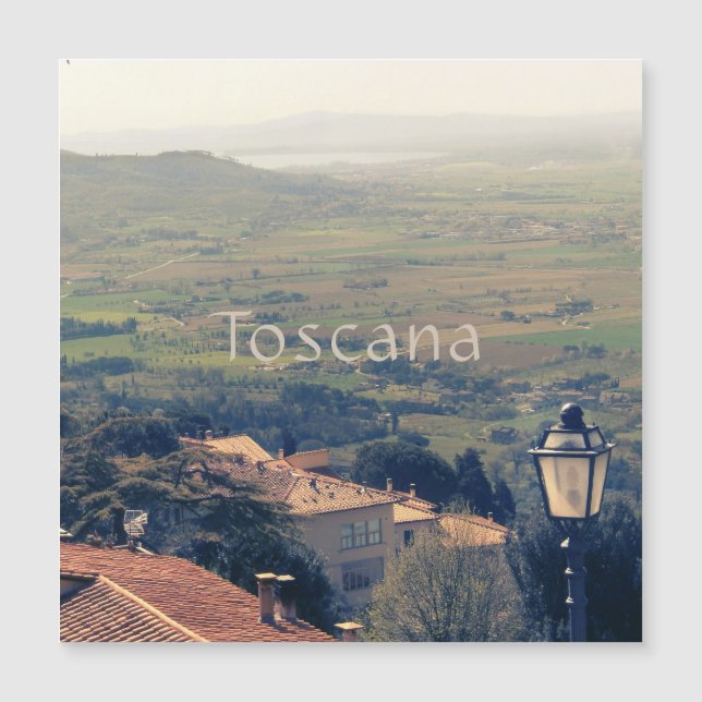 Cortona Toscana Italia (Anverso)