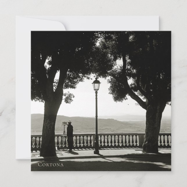 Cortona Toscana Italia (Anverso)