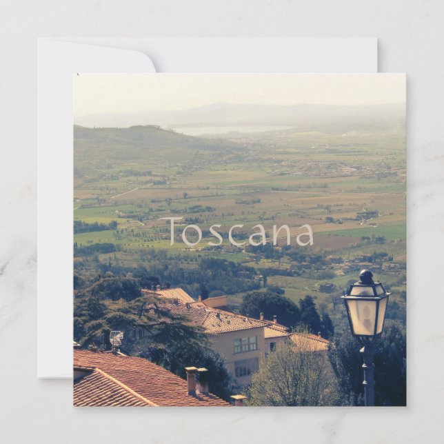 Cortona Toscana Italia (Anverso)