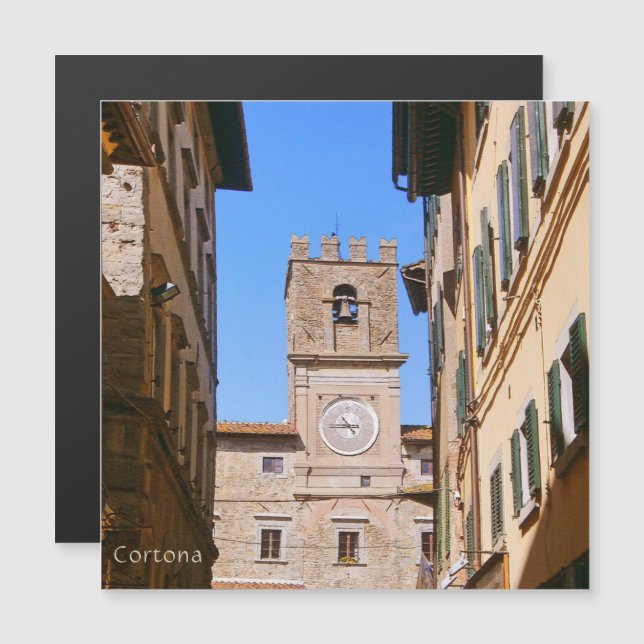 Cortona Toscana Italia (Anverso/Reverso)