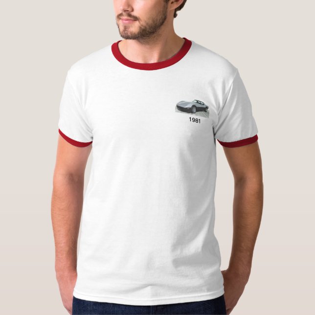 Corvette 1981 de la camiseta (Anverso)
