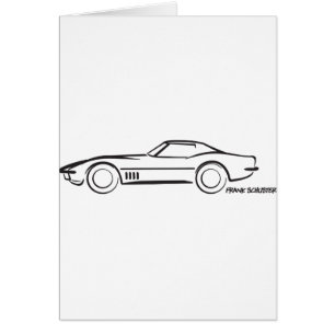 Corvette BLK de punta dura