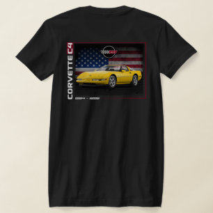 Corvette C4 - Camiseta de dos caras para mujeres