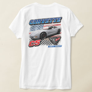 Corvette C5 - Camiseta de dos caras para mujeres