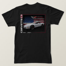 Corvette C5 - Camiseta masculina de dos caras