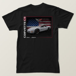 Corvette C5 - Camiseta masculina de dos caras