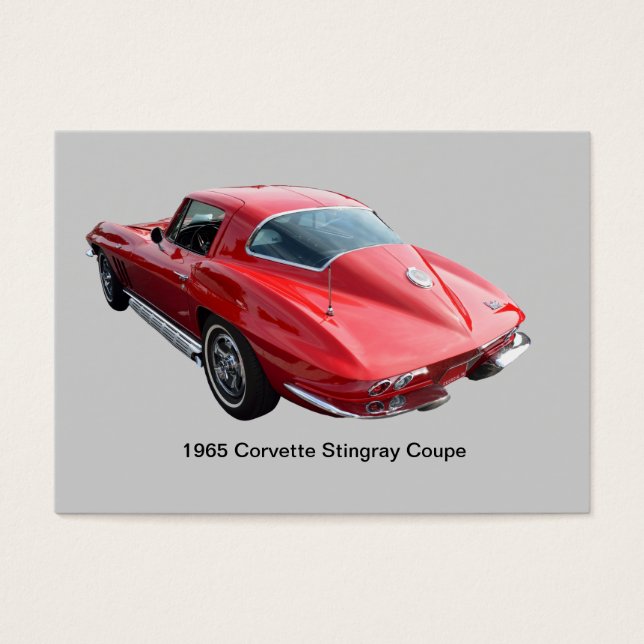 Corvette clásico Coupe (Frente)