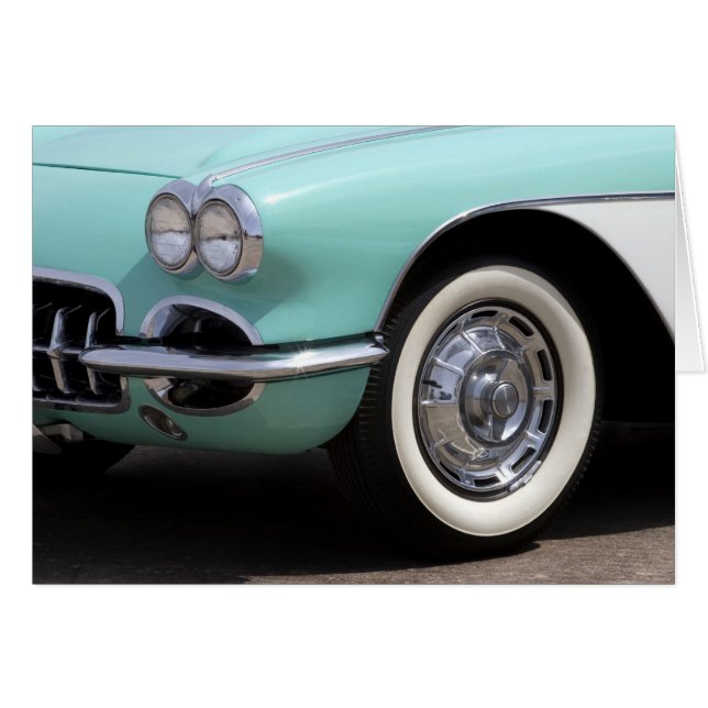 Corvette de Chevrolet de 1959 (Anverso (Horizontal))