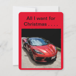 Corvette para Navidad