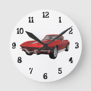 Corvette: Reloj de pared