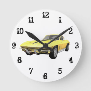 Corvette: Reloj de pared