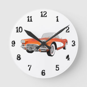 Corvette: Reloj de pared