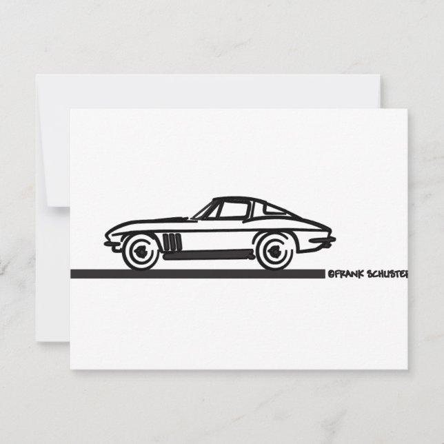 Corvette Stingray Split Blk (Anverso)