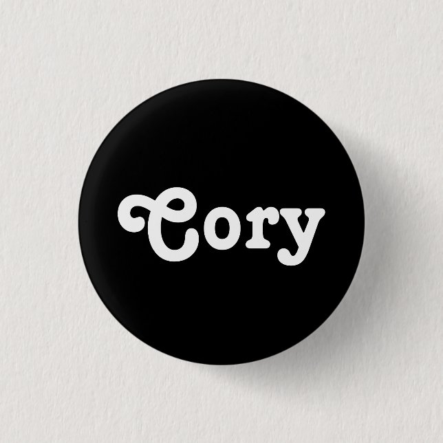 Cory de botón (Anverso)