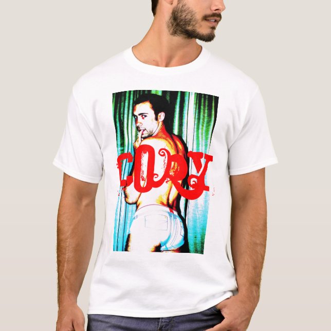 Cory oficial Fanclub: Camiseta (Anverso)