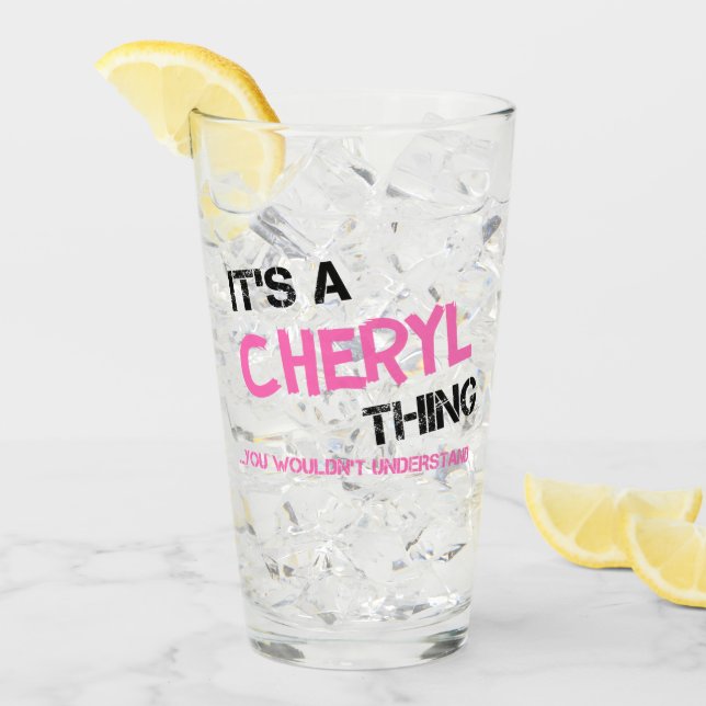 Cosa de Cheryl que no entenderías (Anverso (hielo))