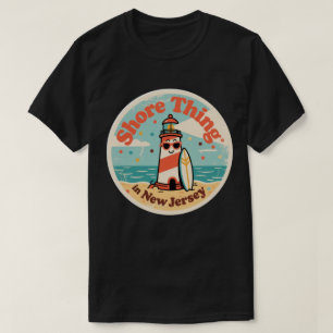 Cosa de la Costa_ Arte de faro de Nueva Jersey