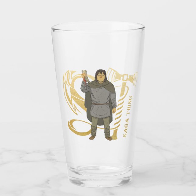 Cosa de Saga y Glass Egil (Anverso)