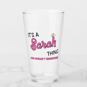 Cosa de Sarah que no entenderías