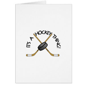 Cosa del hockey
