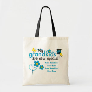 Cosa la bolsa de asas personalizada los Grandkids