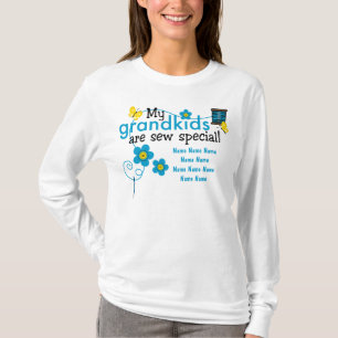 Cosa la camiseta personalizada los Grandkids