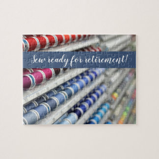Cosa listo para el rompecabezas del retiro