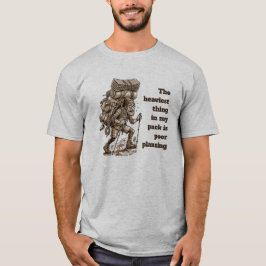 Cosa más pesada en mi camiseta divertida de paquet