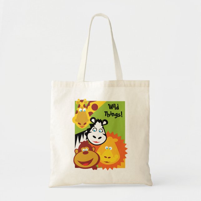 Cosa salvaje - la bolsa de asas (Frente)