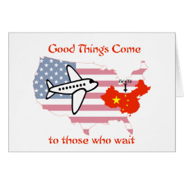 Cosas buenas llegan a los que esperan