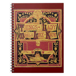 Cosas cuaderno de Like To Know de señora Would