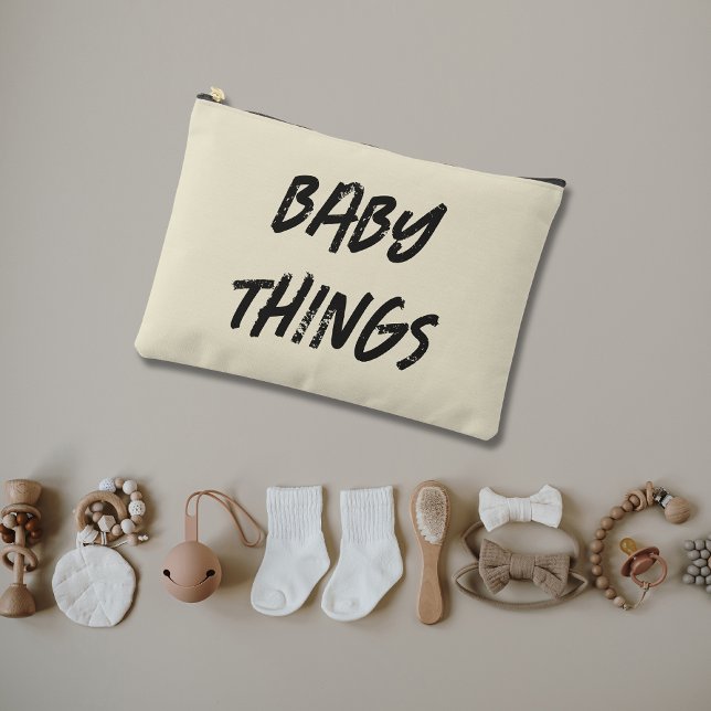 COSAS DE BEBÉ VIAJAN POR LA GRAN BOLSA DE HOSPITAL (BABY THINGS TRAVEL LARGE POUCH HOSPITAL BAG)