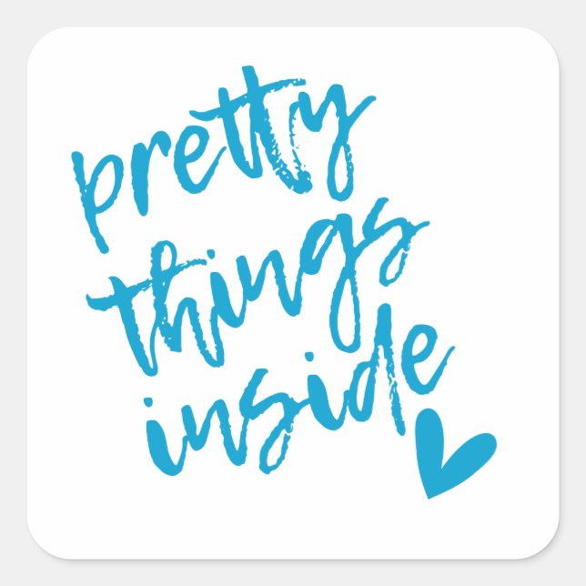 Cosas de bonito en el interior, etiqueta de empaqu (Anverso)