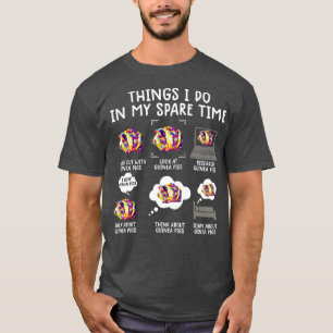 Cosas de la camiseta de conejillo de Indias divert