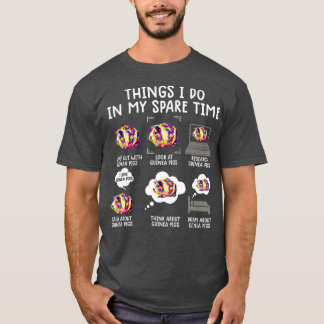 Cosas de la camiseta de conejillo de Indias divert