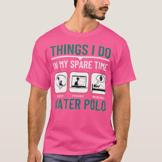 Cosas De Polo De Agua Que Hago En Mi Tiempo De Rep