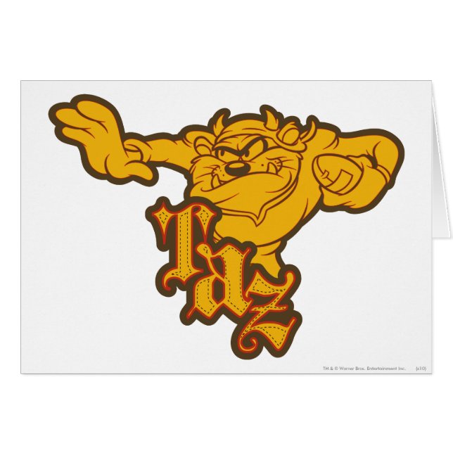 Cosas de un brazo TAZ™ (Anverso (Horizontal))