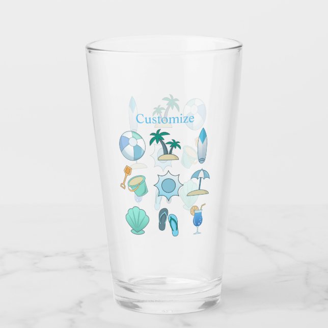 Cosas de vida en la playa Thunder_Cove (Anverso)