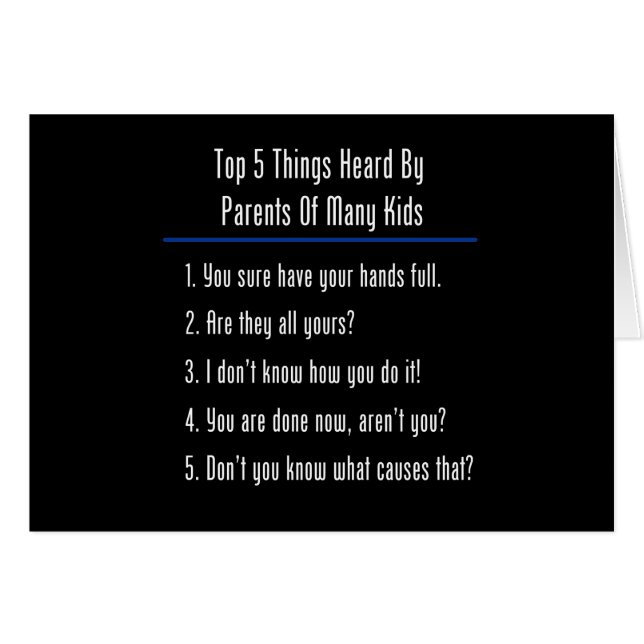 Cosas del top 5 oídas (Anverso (Horizontal))