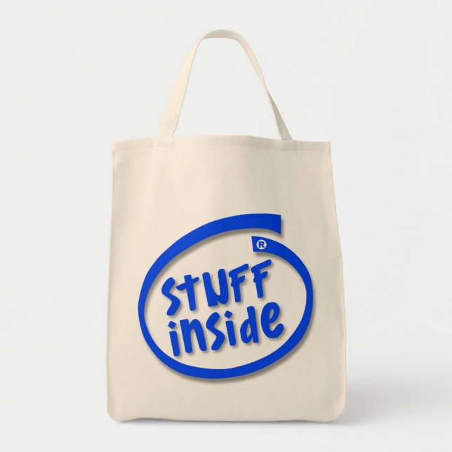 Cosas dentro de la bolsa (Frente)
