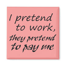 Cosas divertidas imanes de refrigerador humor rega