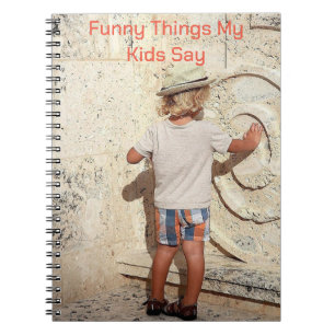 Cosas divertidas que mis hijos dicen de cuaderno d