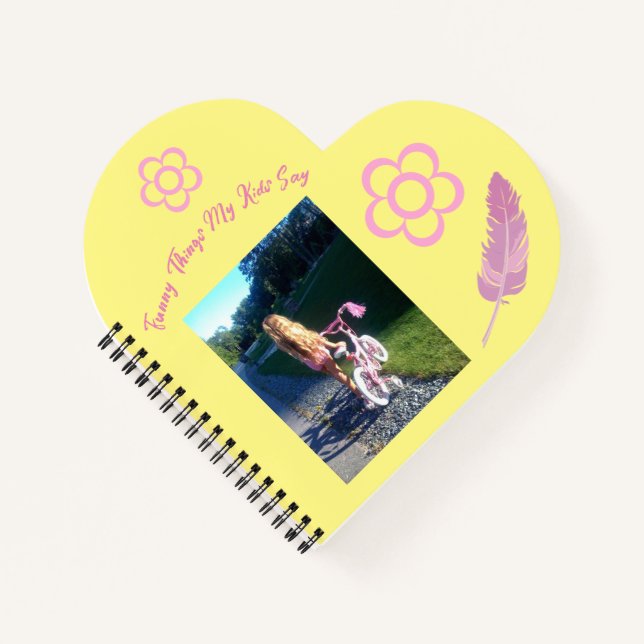 Cosas divertidas que mis hijos dicen de cuaderno d (Anverso)