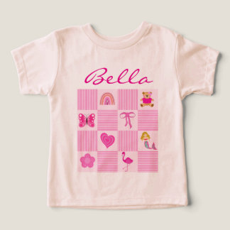 Cosas dulces rosadas para ella