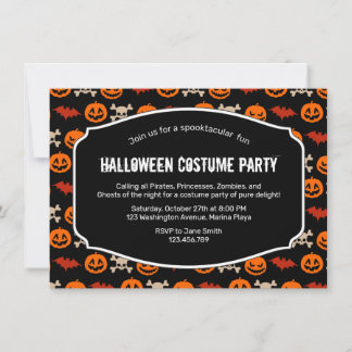 Cosas espulosas de la invitación al disfraz de Hal