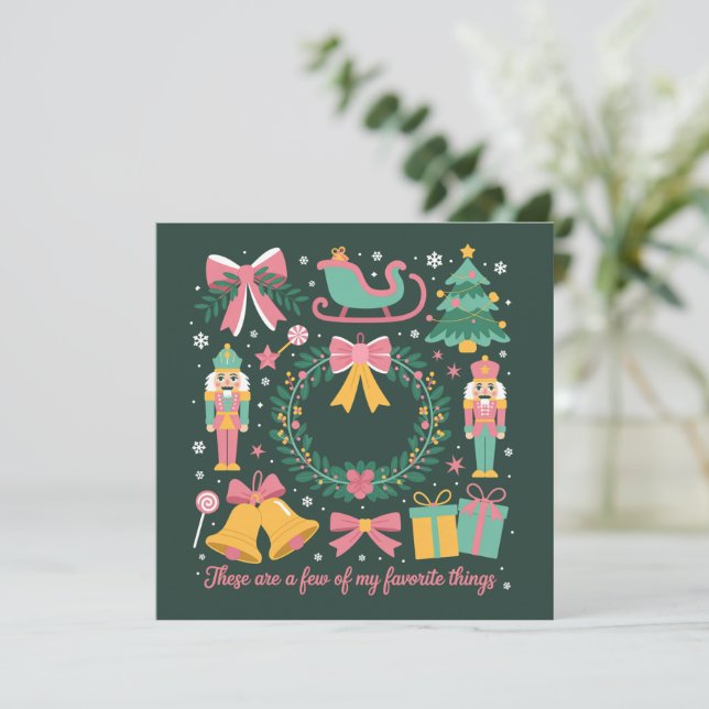 Cosas Favoritas De Navidad Coquette Cascanueces Ro (Anverso de pie)