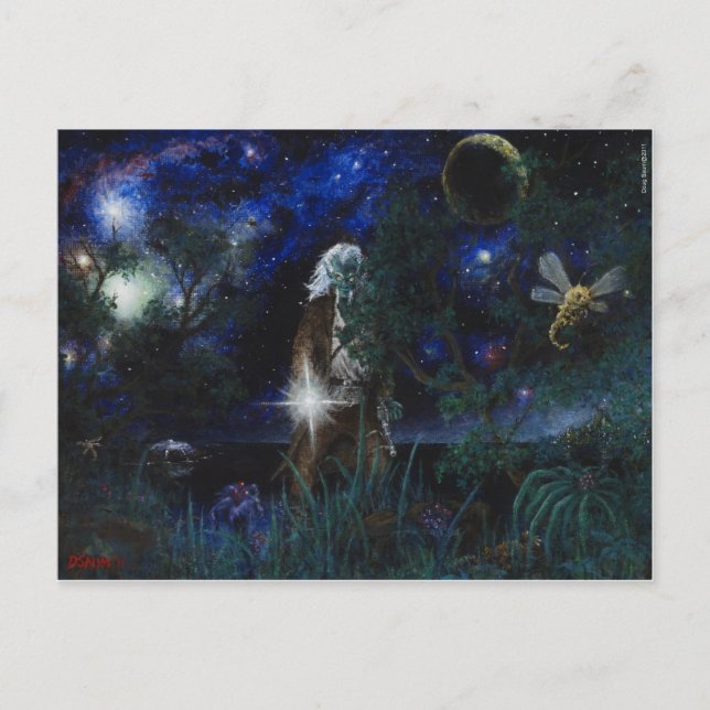 Cosas más extrañas postales (Anverso)