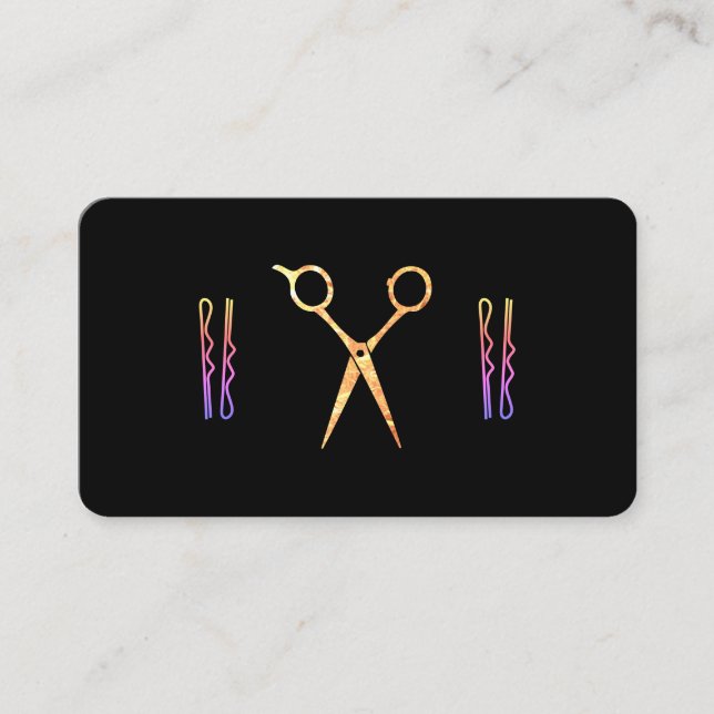 Cosas modernas / Pins de pelo Cita III (Anverso)